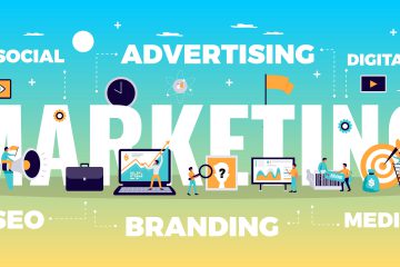 Digital Marketing Concept