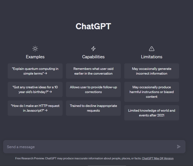 ChatGPT-Console